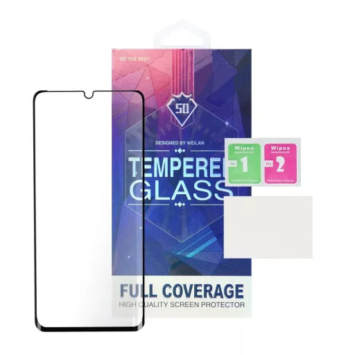 5D Full Glue Üvegfólia Xiaomi Redmi 15C 4G / 15C 5G fekete