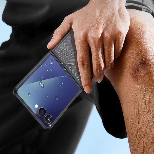 DUX DUCIS AIMO tok Samsung Z Flip7 (Full Window Version) fekete