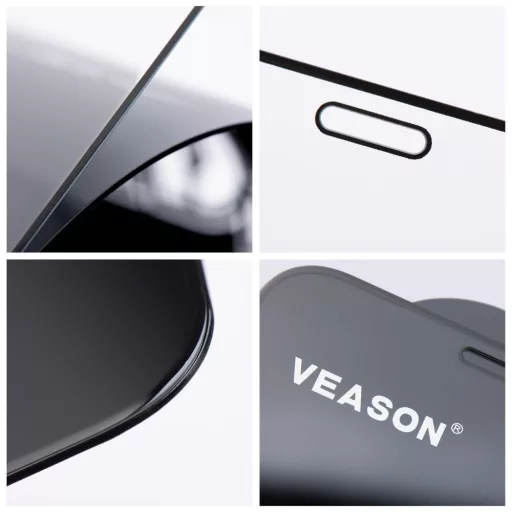 6D Pro Veason Üvegfólia Xiaomi 15T / 15T Pro fekete