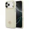 GUESS tok iPhone 17 Pro Max Magsafe kompatibilis GUHMP17XPGCRMDEE (PU W/ Grained Strass Logo) bézs
