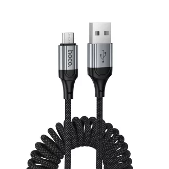   Hoco USB-A – Micro USB töltőkábel X121 2,4A 1,5 m fekete