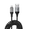 Hoco USB-A – Micro USB töltőkábel X121 2,4A 1,5 m fekete