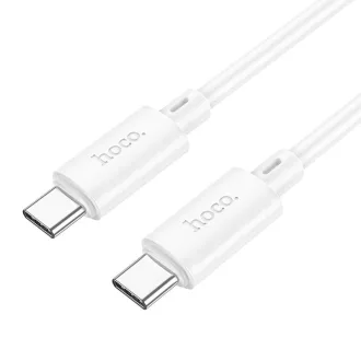 USB-C – USB-C kábel Hoco 3A 60W 2 m X88 fehér