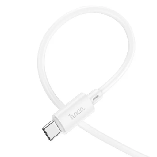 USB-C – USB-C kábel Hoco 3A 60W 2 m X88 fehér