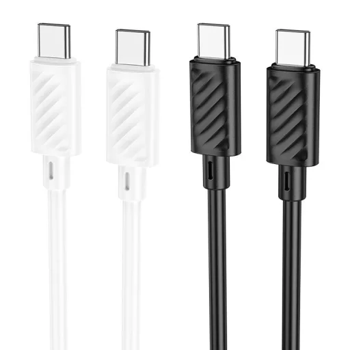 USB-C – USB-C kábel Hoco 3A 60W 2 m X88 fehér