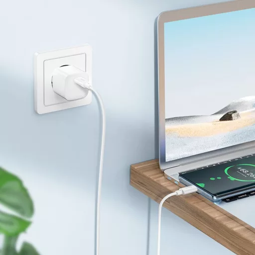 USB-C – USB-C kábel Hoco 3A 60W 2 m X88 fehér