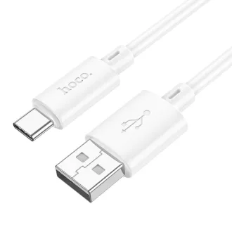 USB-A – USB-C kábel Hoco 3A 2 m X88 fehér
