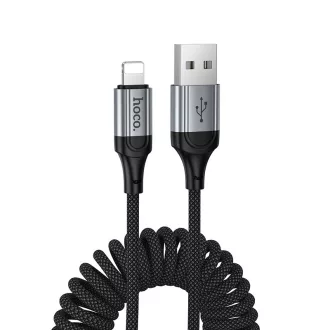   Hoco USB-C – Lightning töltőkábel X121 PD 27W 1,5 m fekete