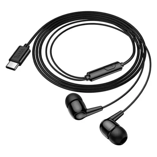 Hoco vezetékes fülhallgató USB-C M97 fekete