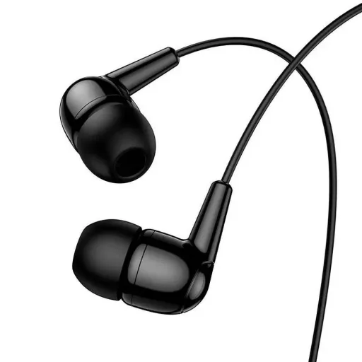 Hoco vezetékes fülhallgató USB-C M97 fekete