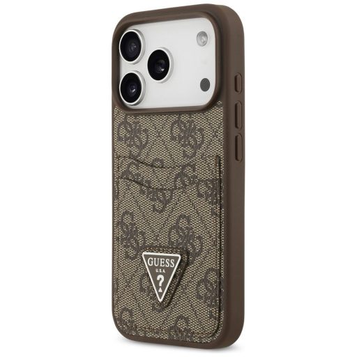 GUESS tok iPhone 17 Pro GUHCP17LP4TPW (4G Double Card Triangle) arany