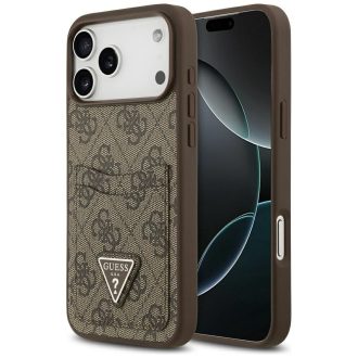   GUESS tok iPhone 17 Pro Max GUHCP17XP4TPW (4G Double Card Triangle) arany