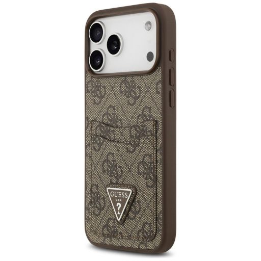 GUESS tok iPhone 17 Pro Max GUHCP17XP4TPW (4G Double Card Triangle) arany