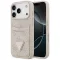GUESS tok iPhone 17 Pro GUHCP17LP4TPP (4G Double Card Triangle) rózsaszín