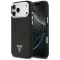 GUESS tok iPhone 17 Pro Magsafe kompatibilis GUHMP17LPSDTSCMK (PU W/ Triangle Logo) fekete