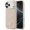 GUESS tok iPhone 17 Pro Magsafe kompatibilis GUHMP17LPSDTSCMP (PU W/ Triangle Logo) rózsaszín