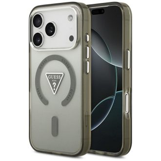   GUESS tok iPhone 17 Pro Max Magsafe kompatibilis GUHMP17XHGTMLCGA (IML Gradient W/ Triangle Logo) khaki