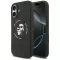 KARL LAGERFELD tok iPhone 17 Magsafe kompatibilis KLHMP17SSCMKCRHK (Silicone KC Body Ring) fekete