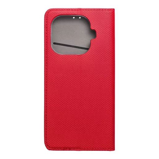 Smart Case Flip tok XIAOMI 15T PRO piros