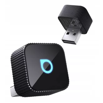   OTTOCAST Mini Cube T2 vezeték nélküli autós adapter fekete