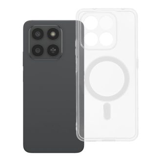   Clear tok 2 mm Honor 400 SMART (kameravédős)  Mag Cover Magsafe kompatibilis  átlátszó