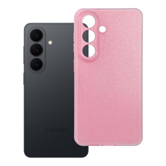 Clear Case Blink tok 2 mm Samsung S26 rózsaszín