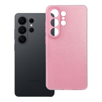 Clear Case Blink tok 2 mm Samsung S26 ULTRA rózsaszín