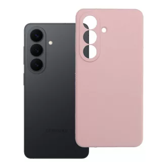 Szilikon tok 2 mm Samsung S26  púderrózsaszín