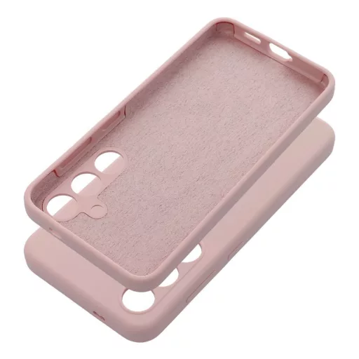 Szilikon tok 2 mm Samsung S26  púderrózsaszín