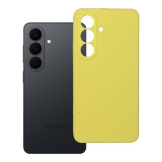 Szilikon tok 2 mm Samsung S26  sárga