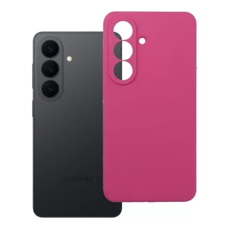 Szilikon tok 2 mm Samsung S26  rózsaszín