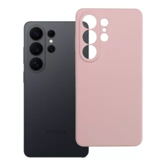 Szilikon tok 2 mm Samsung S26 ULTRA  púderrózsaszín