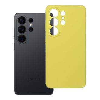 Szilikon tok 2 mm Samsung S26 ULTRA  sárga