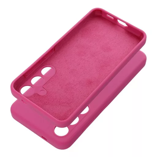 Szilikon tok 2 mm Samsung S26 ULTRA  rózsaszín