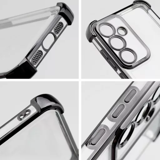 Antishock Electro ütésálló tok légpárnákkal Samsung S26  fekete