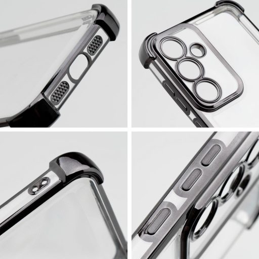 Antishock Electro ütésálló tok légpárnákkal Samsung S26 ULTRA  fekete