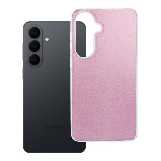 Shining csillogós tok Samsung S26 PLUS  rózsaszín