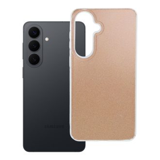 Shining csillogós tok Samsung S26 PLUS  arany