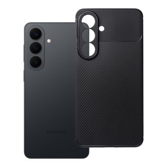 Carbon premium tok Samsung S26 PLUS  fekete