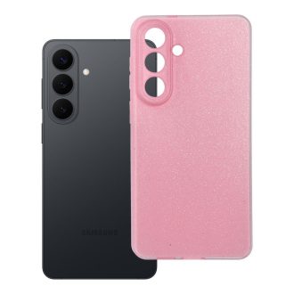 Clear Case Blink tok 2 mm Samsung S26 PLUS rózsaszín