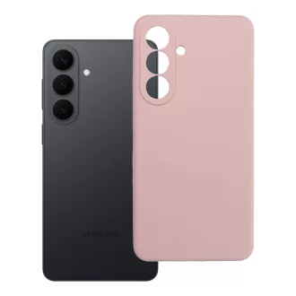 Szilikon tok 2 mm Samsung S26 PLUS  púderrózsaszín