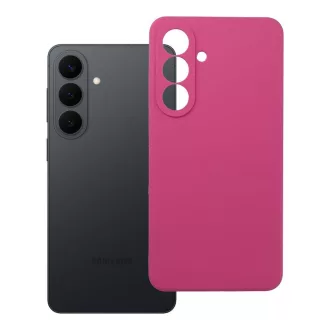 Szilikon tok 2 mm Samsung S26 PLUS  rózsaszín