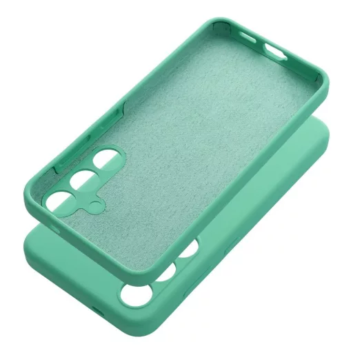 Szilikon tok 2 mm Samsung S26 PLUS  menta
