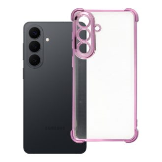   Antishock Electro ütésálló tok légpárnákkal Samsung S26 PLUS  lila