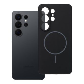   Szilikon tok 2 mm Samsung S26 ULTRA  Magsafe kompatibilis fekete