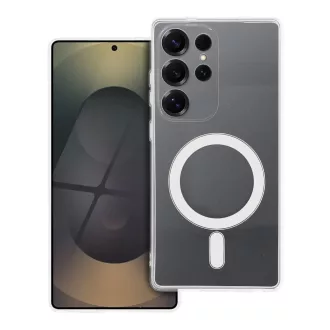   Clear tok 2 mm Samsung S26 ULTRA  Mag Cover Magsafe kompatibilis  (kameravédős) átlátszó