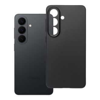 Ultravékony Matt szilikon tok Samsung S26  fekete