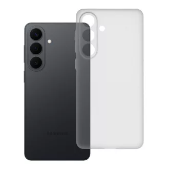 Ultravékony Matt szilikon tok Samsung S26 PLUS  átlátszó