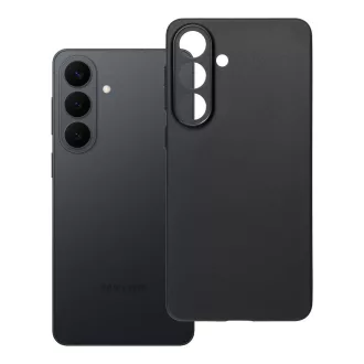 Ultravékony Matt szilikon tok Samsung S26 PLUS  fekete