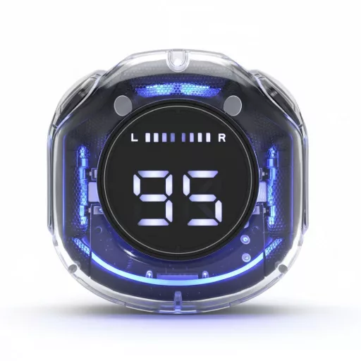 BLUE STAR vezeték nélküli fülhallgató AirCrystal TX1 TWS fekete